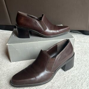 Brown Bandolino Ankle Boots - size 8N